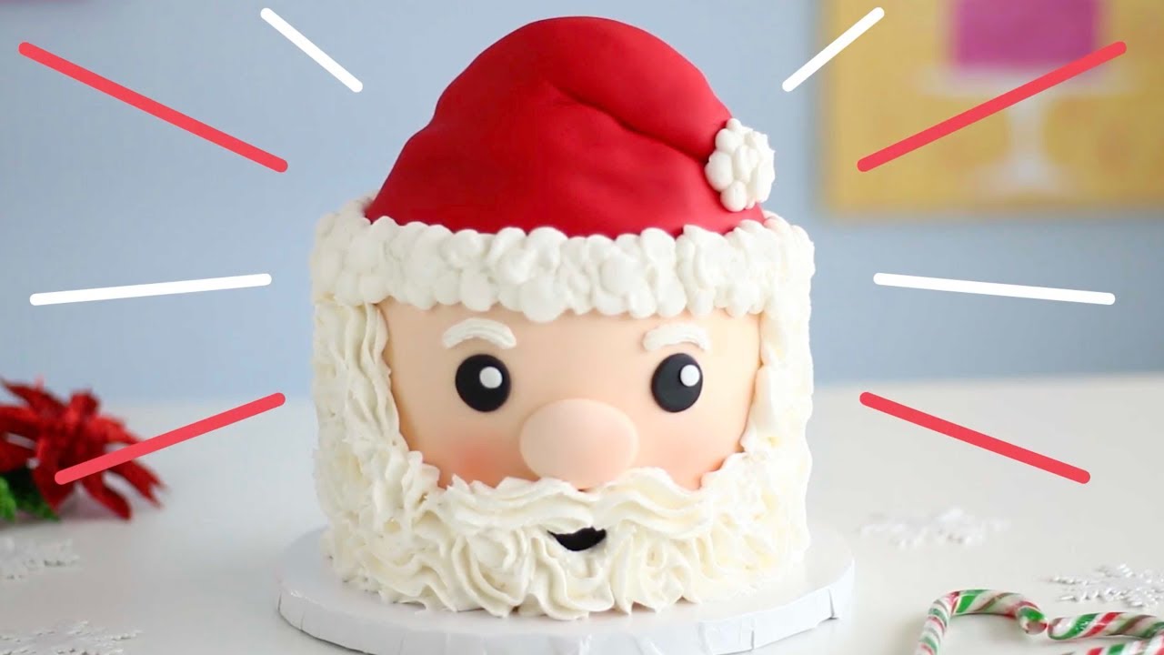 SANTA CAKE is coming to town! 🎄