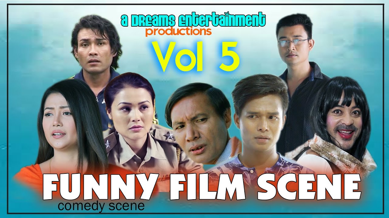 FUNNY FILM SCENE 5 | MANIPURI FILM CUT