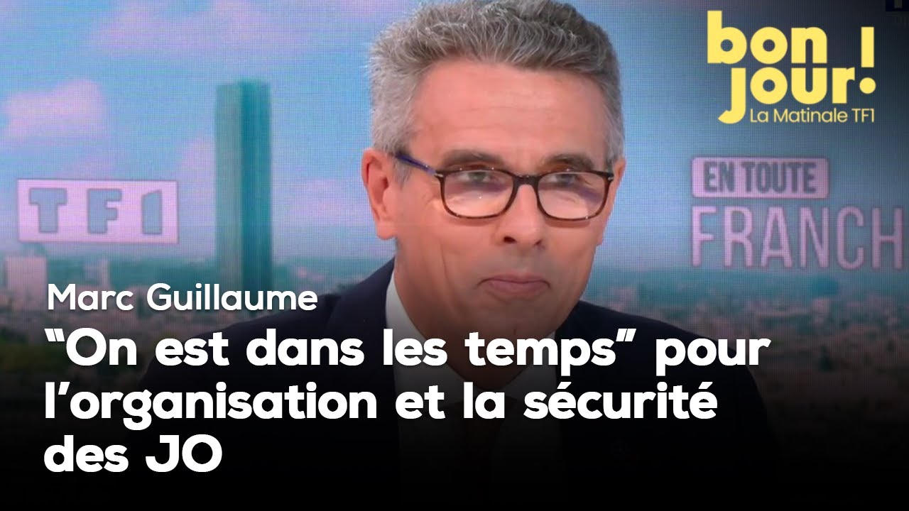 S&eacute;curit&eacute; des JO de #Paris2024 : 