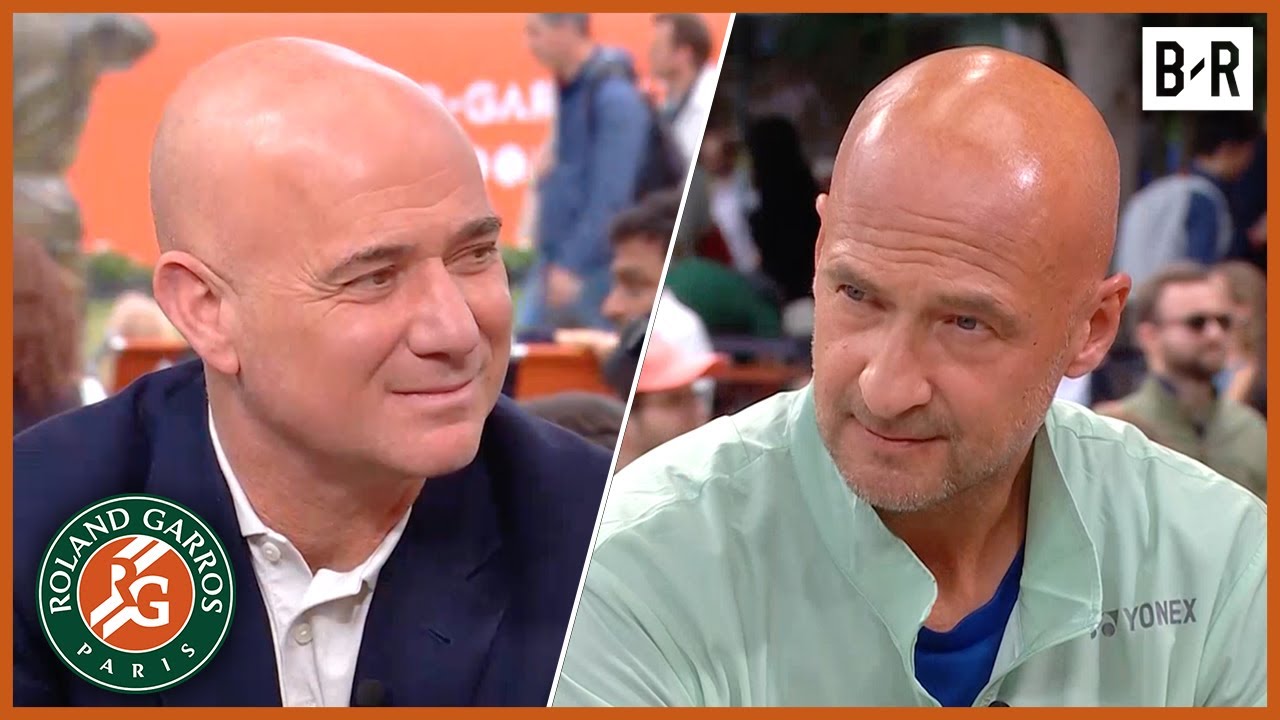 Andre Agassi & Andrei Medvedev Reflect on Their 1999 Final at Roland-Garros