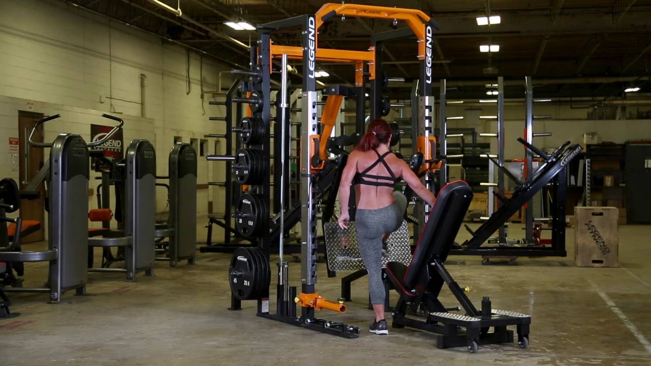 Pro Series Stealth Leg Press