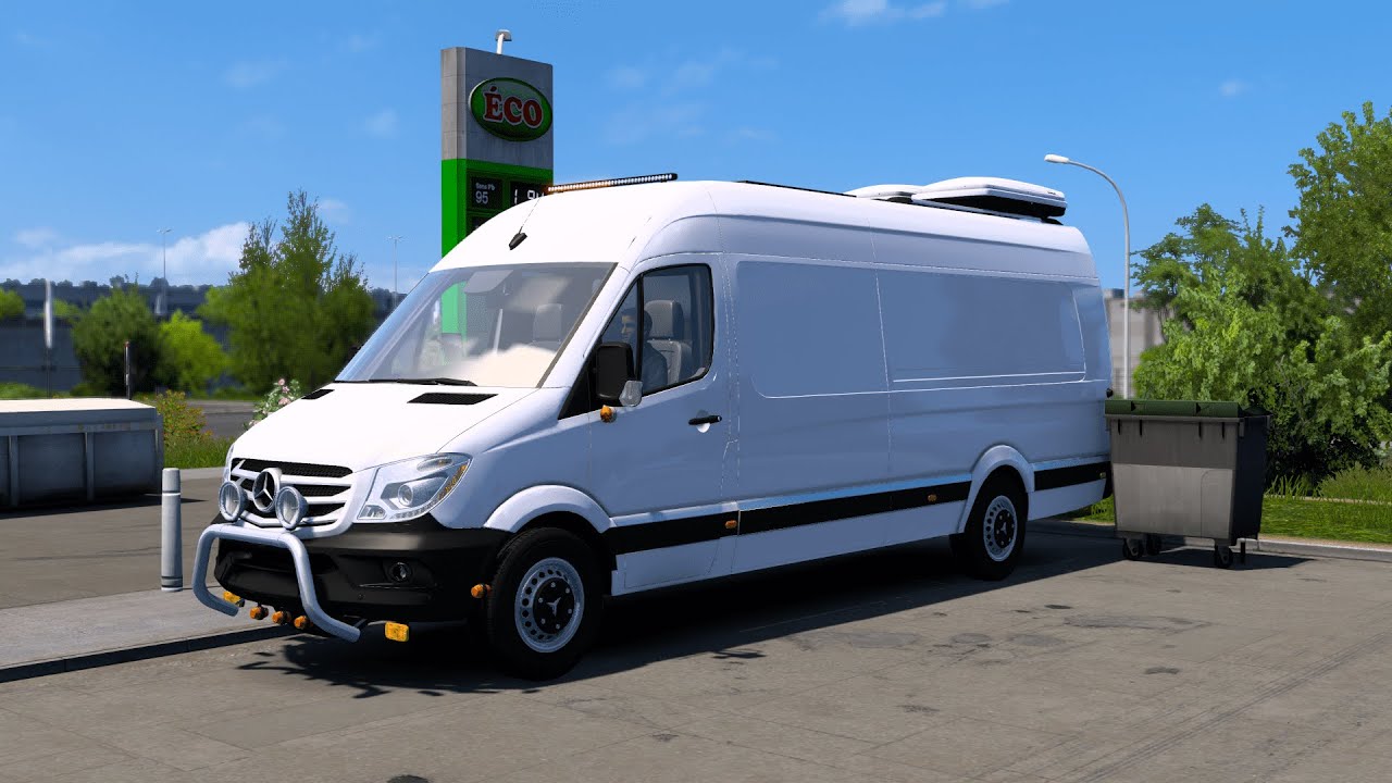 Mercedes-Benz Sprinter| Ets 2 Mods 1.51