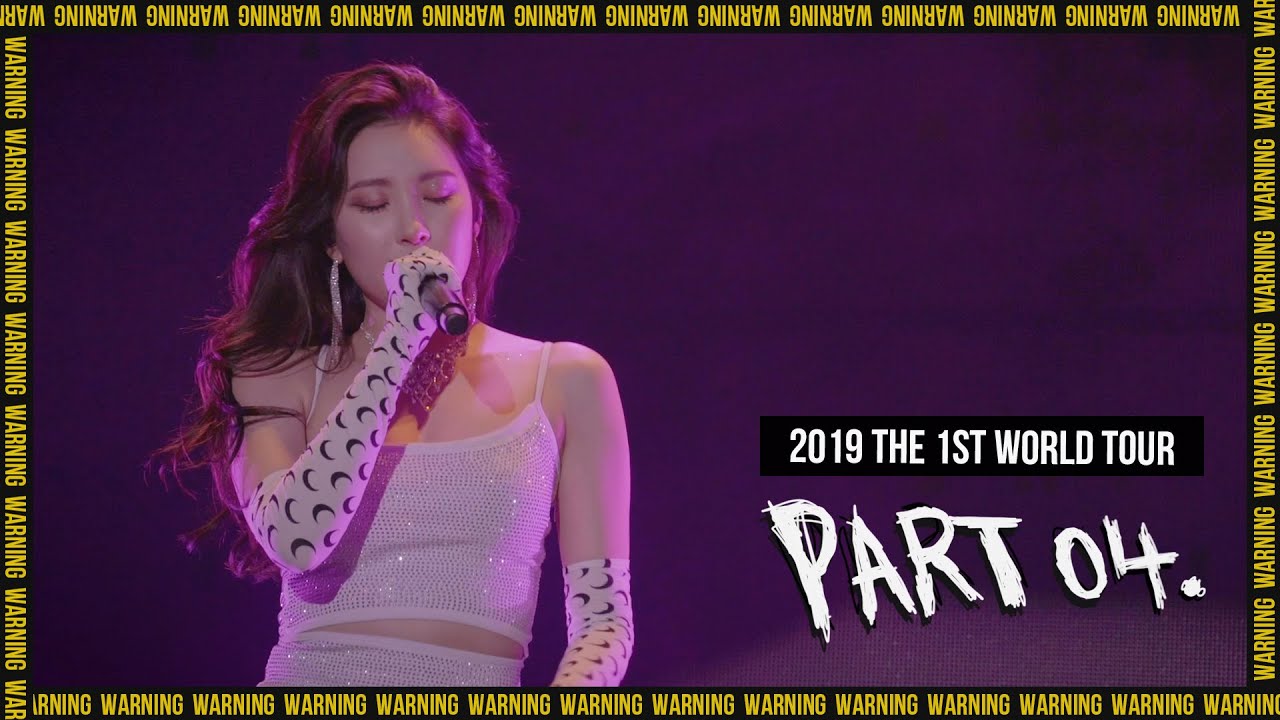 선미(SUNMI) - 2019 THE 1ST WORLD TOUR 'WARNING' PART.04