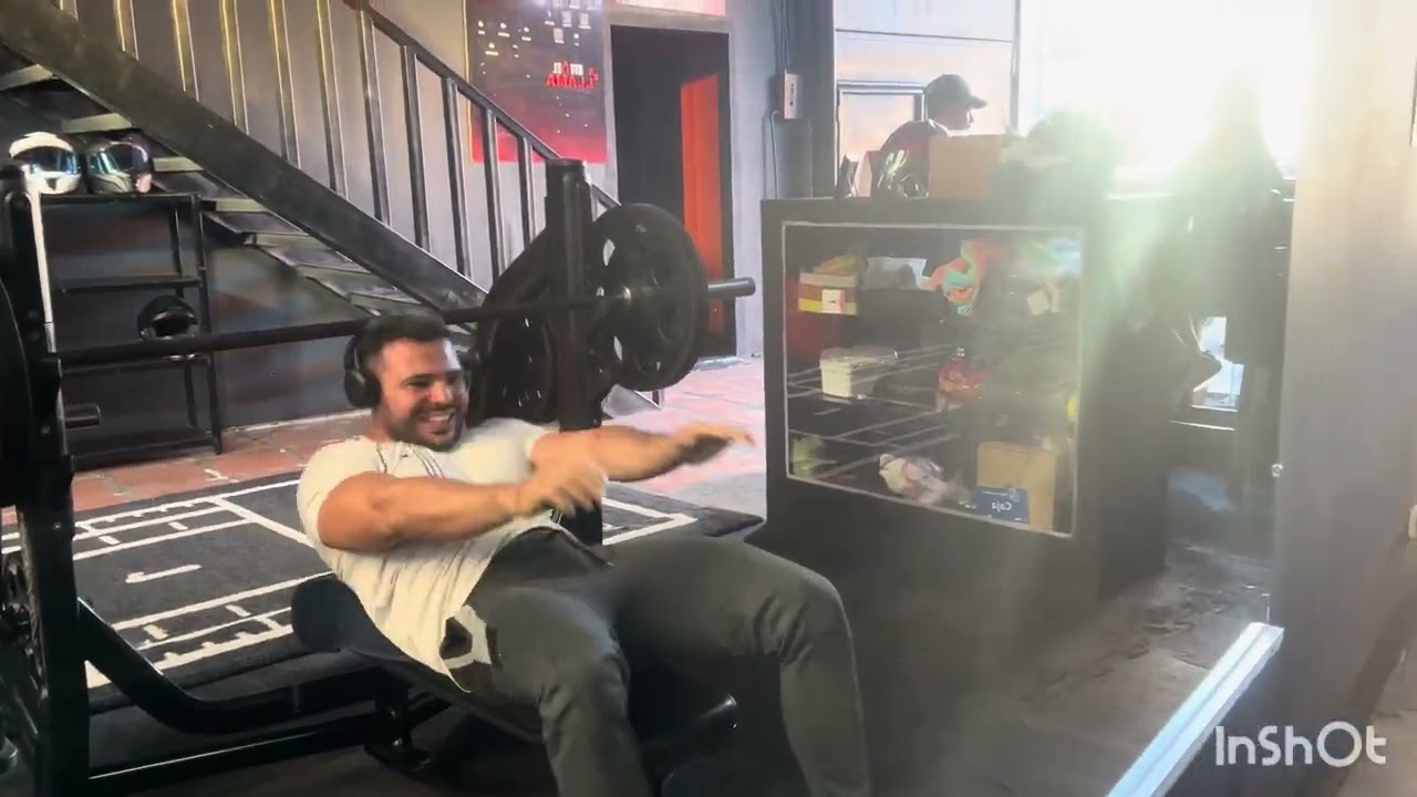 Rutina de pecho chest day
