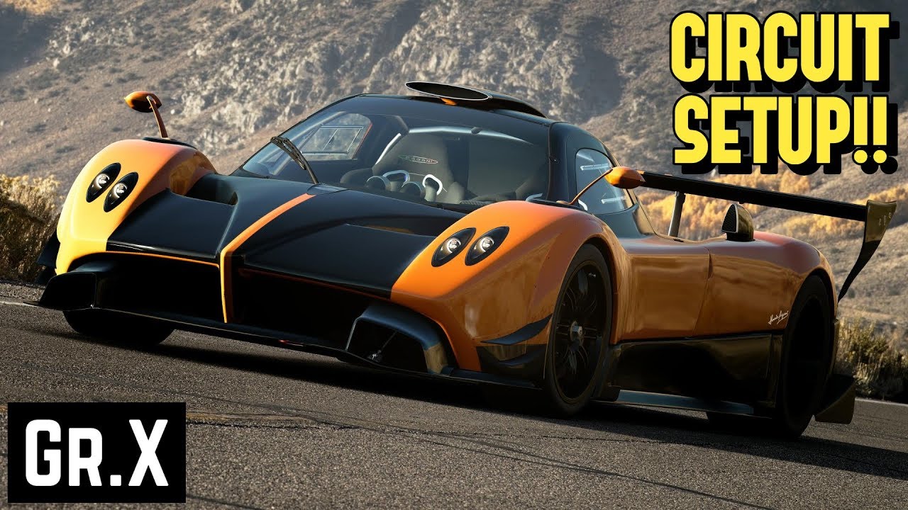 GT SPORT - Pagani Zonda R *CIRCUIT* Setup!!