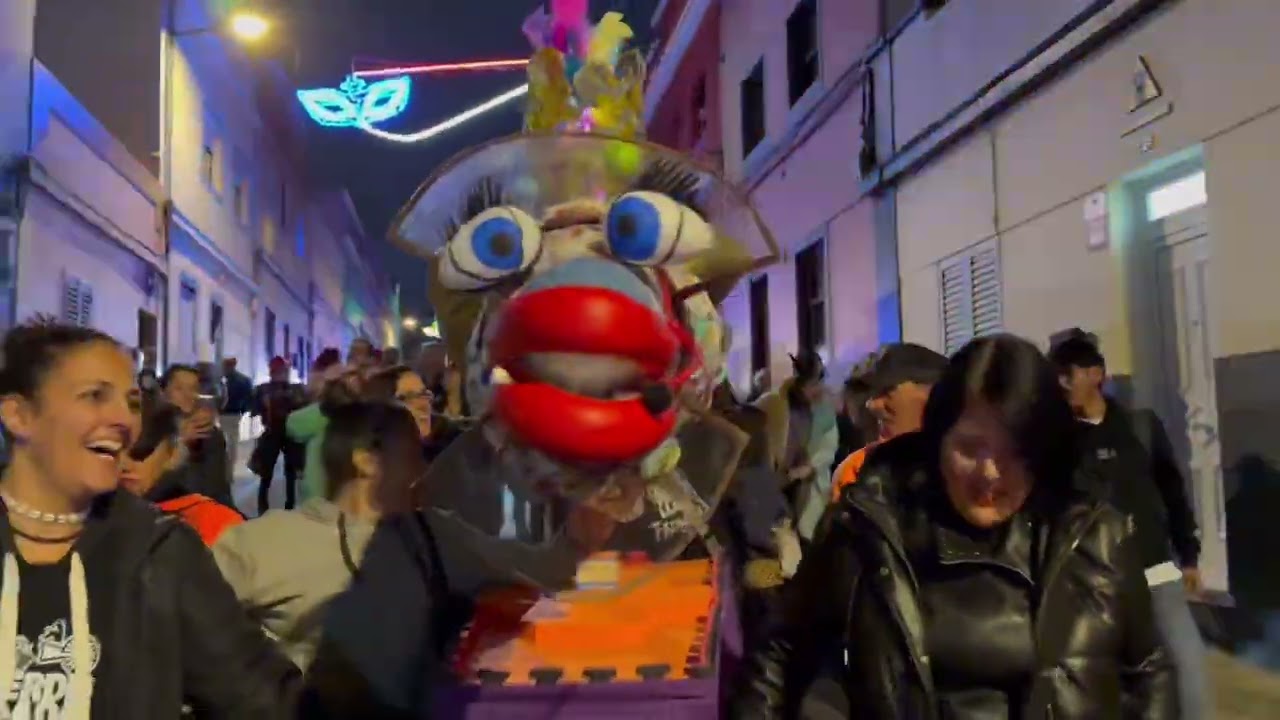 Entierro de la Sardina del Carnaval de La Verdellada 2025