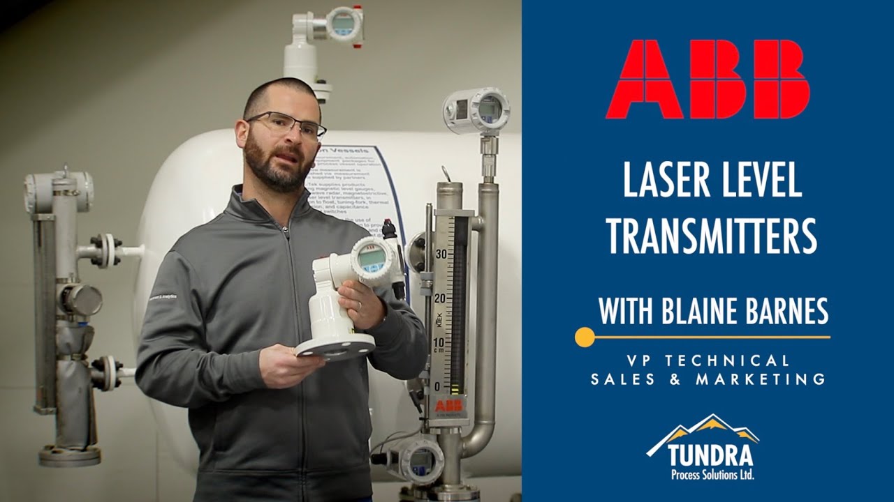ABB Laser Level Transmitters