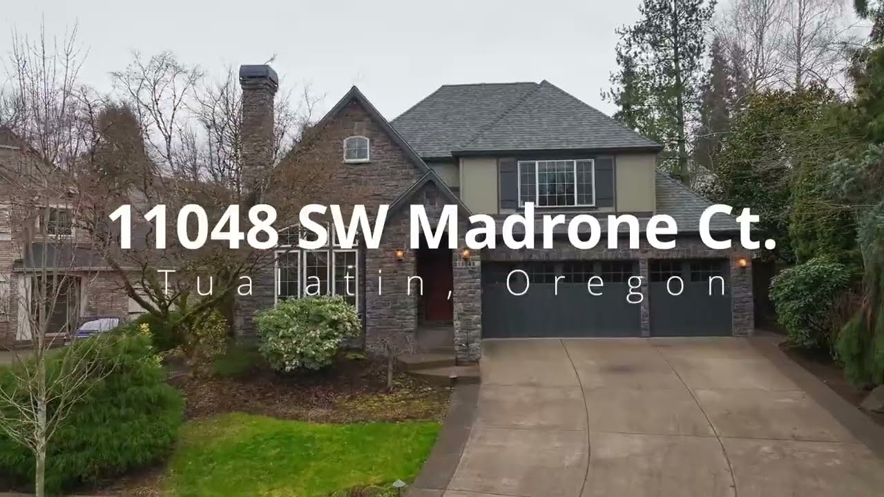 Custom Tualatin Stunner with Main-Level Primary Suite & Beautiful Backyard