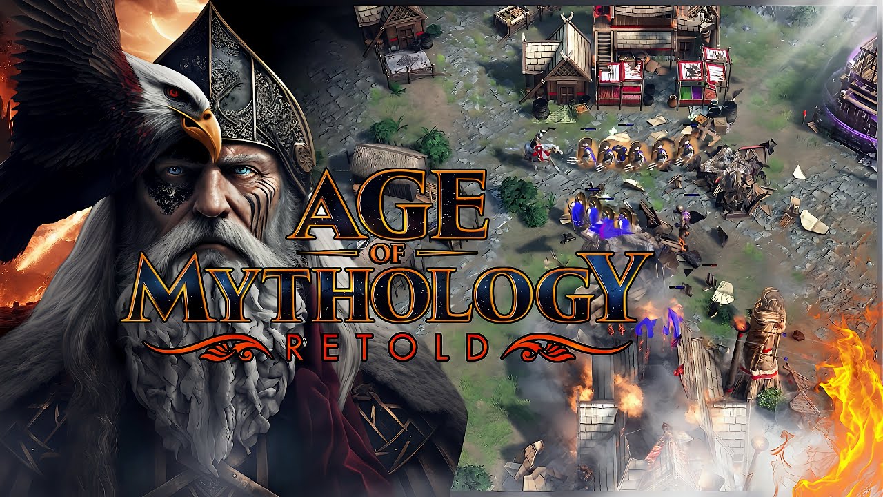 Age of Mythology Retold 🏛️ Odins Turm Teil - 2 #Woodicgames