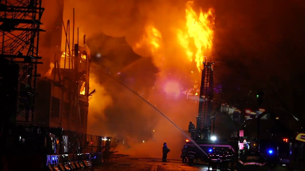 NEW JERSEY FIRE RESPONSE COMPILATION  2020, 2025. HUNTERDON AND SOMERSET COUNTIES