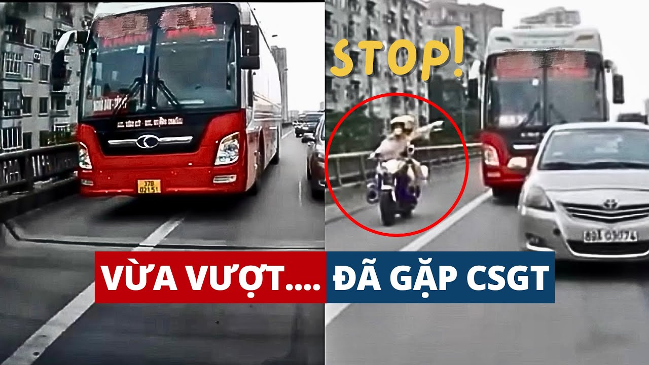 Chạy trời không khỏi… tuýt còi! | CHECK VAR GIAO THÔNG 298 #vovgiaothong #fm91 