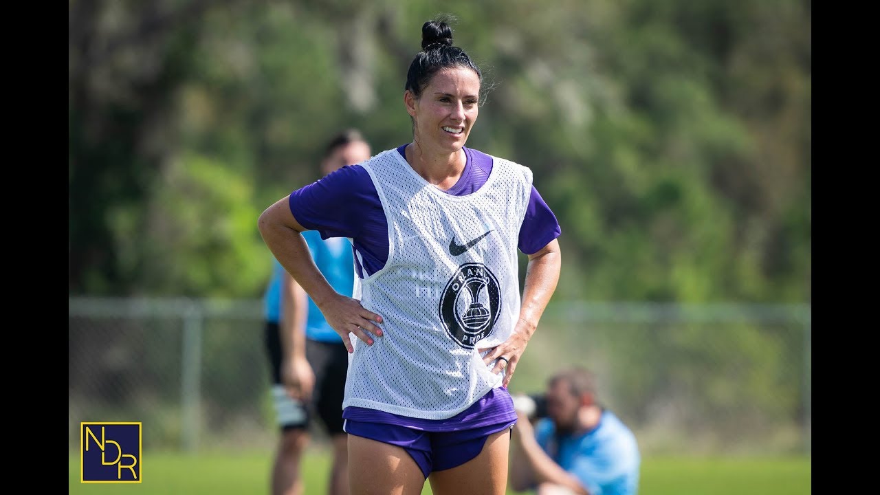 2019 Preseason (Day 1) | Post-Training Scrum With Ali Krieger
