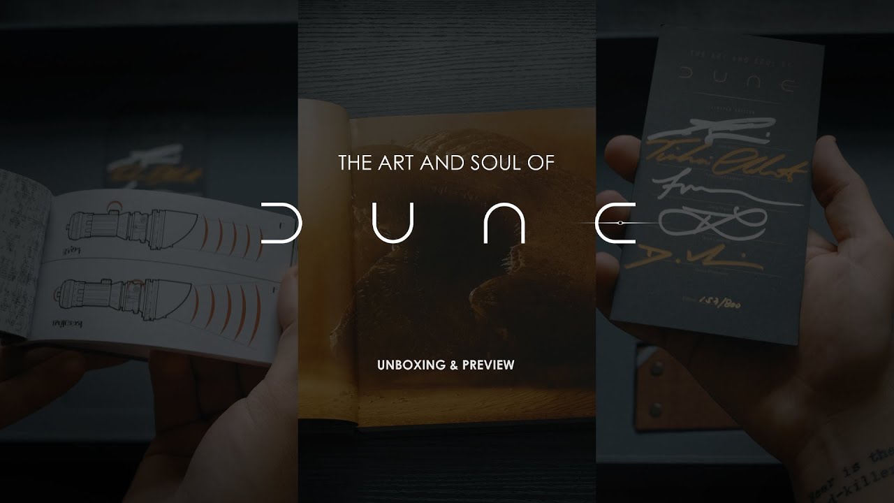 The Art and Soul of Dune - Limited Edition