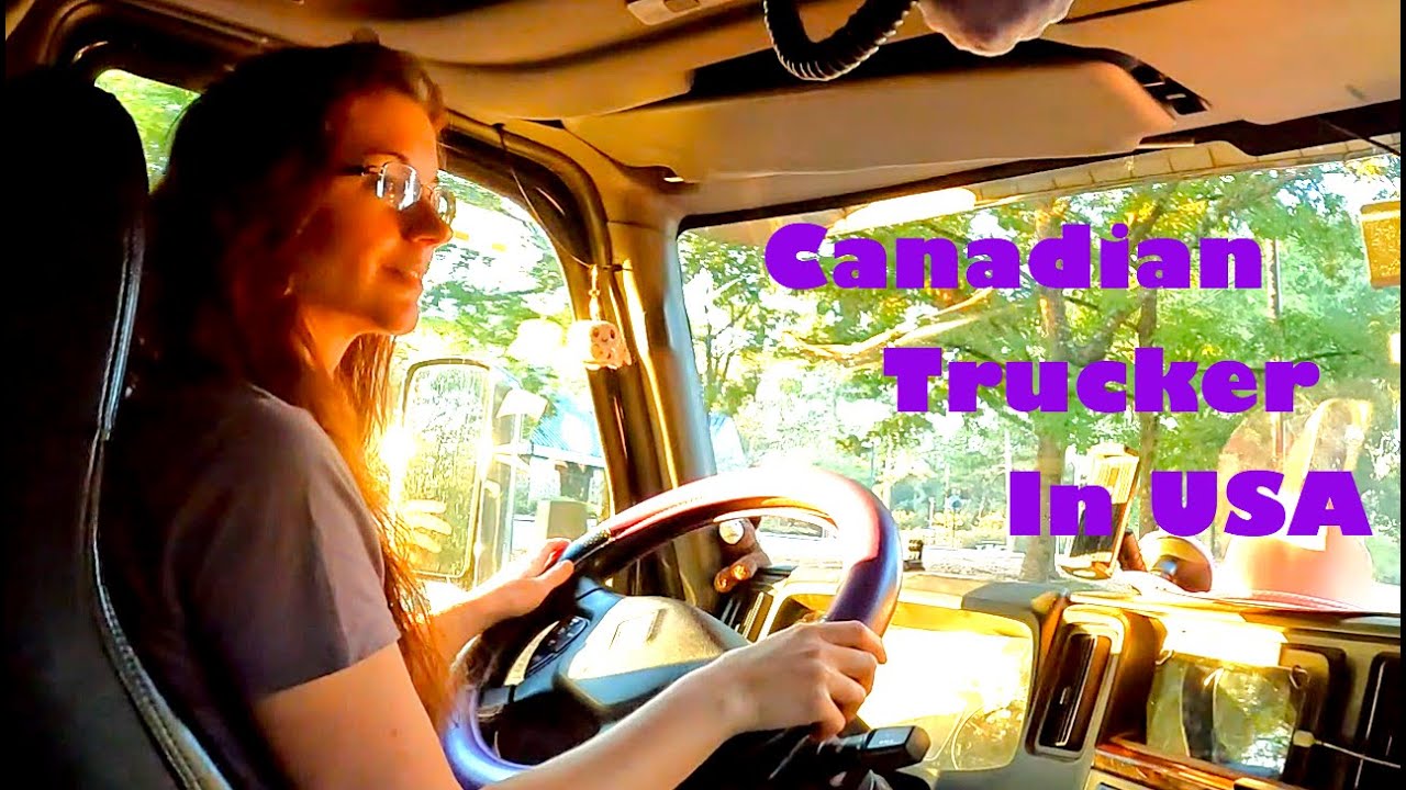 A Realistic Day in My Life as a Solo Female Trucker - Camionneuse