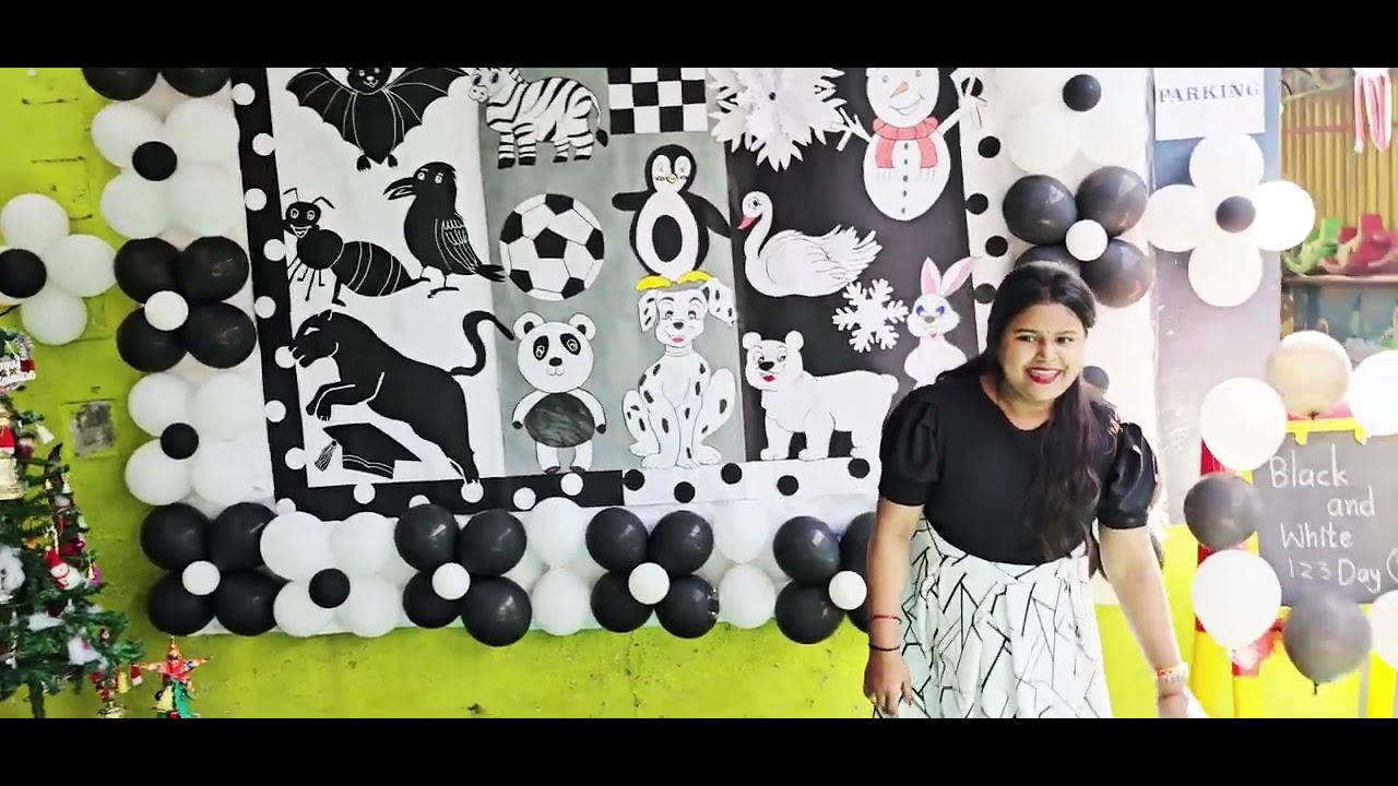 Black and white day speech 