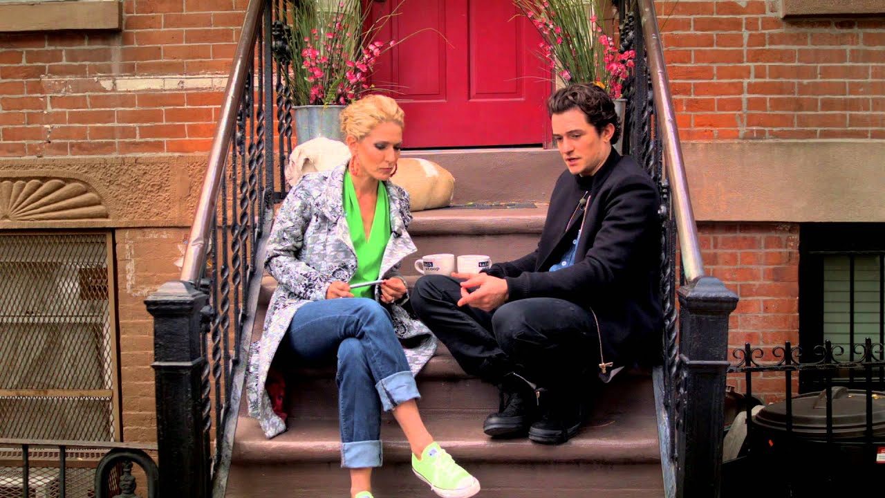 Talk Stoop Featuring Orlando Bloom