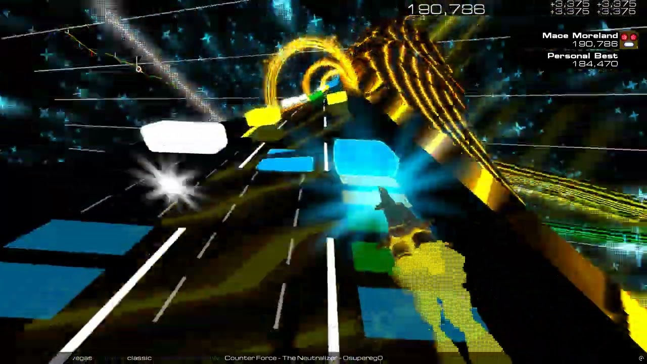 Audiosurf 2 - C64 Remixes - 0supereg0 - Counter Force - The Neutralizer