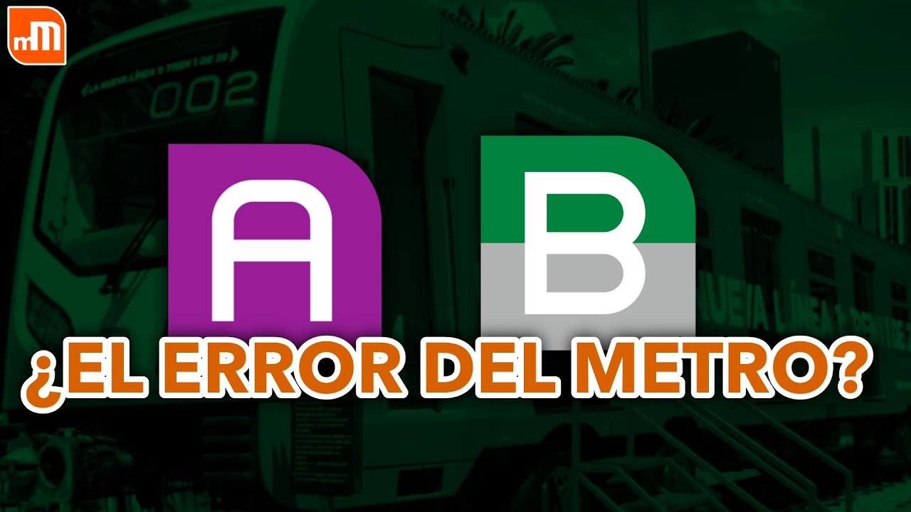 ¿Por qué estas LÍNEAS tienen LETRAS?