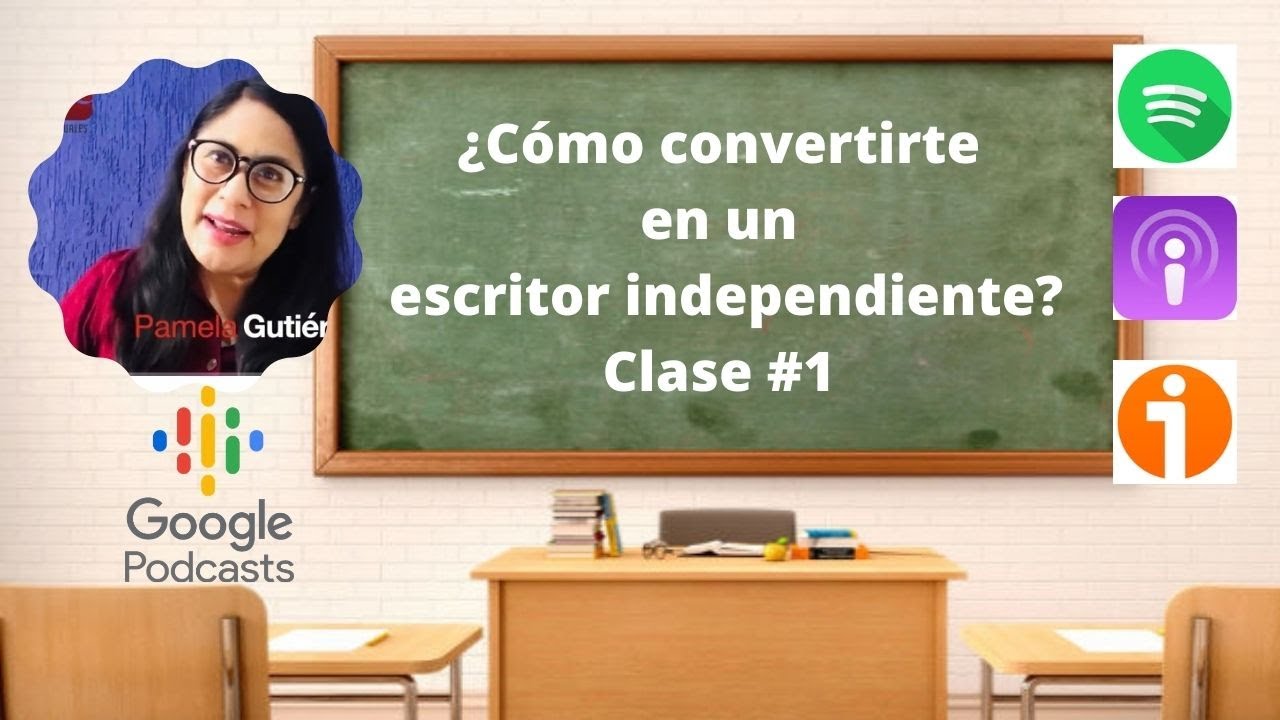 CCE1: COMO SER ESCRITOR INDEPENDIENTE