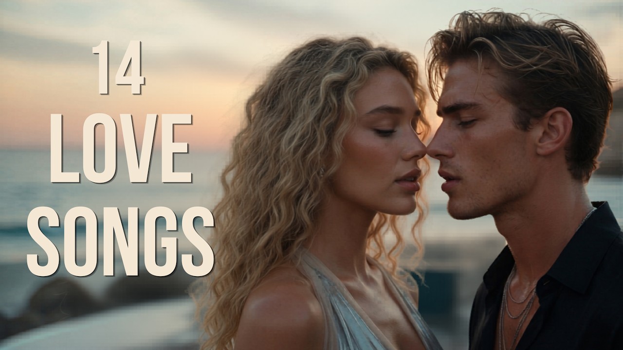 14 Love Songs | Romantic Synthpop, Dream Pop & Duets | LUSSO