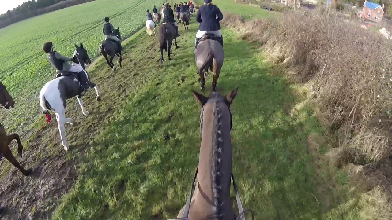 Portman Hunt Boxing day 2017