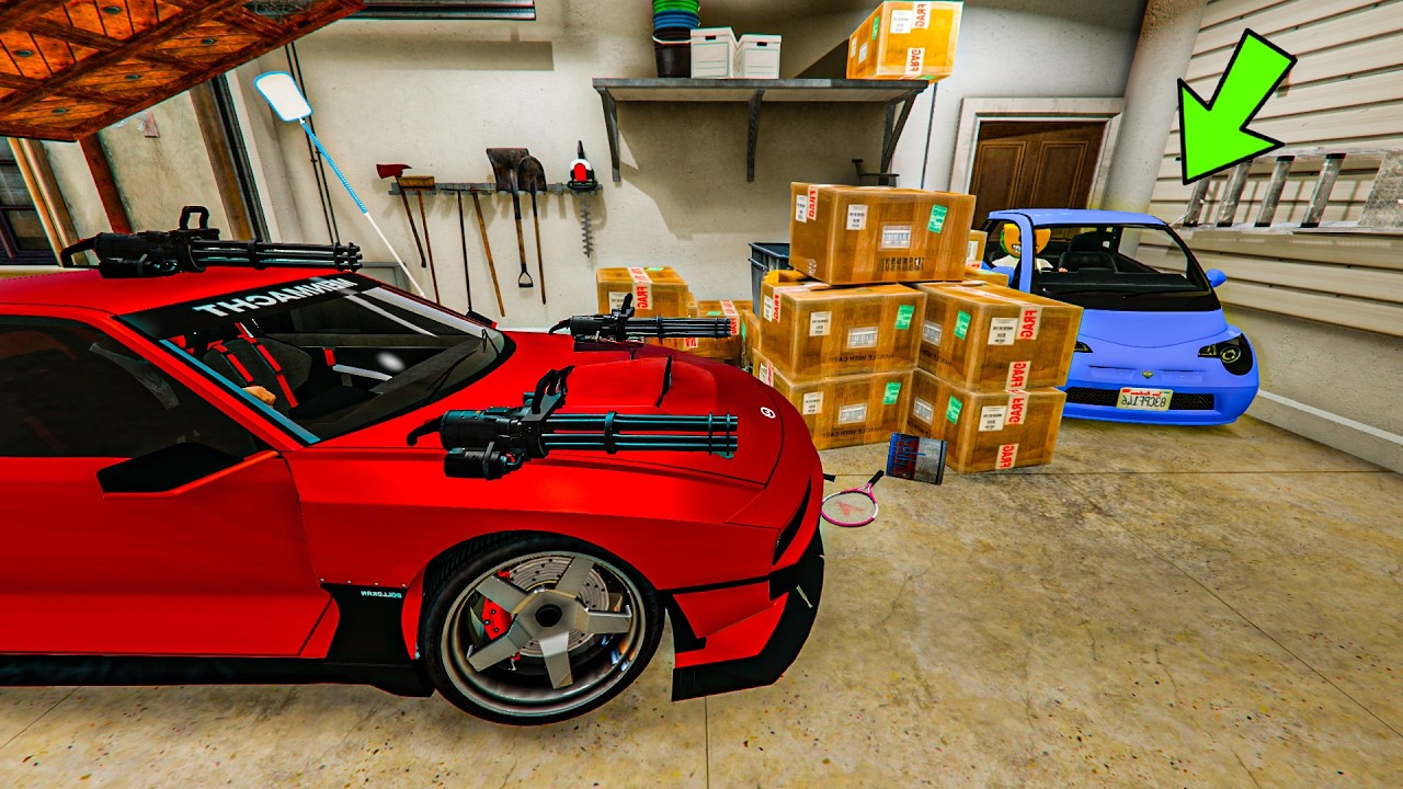 JUEGO AL ESCONDITE CON COCHES PERO ENCUENTRO EL MEJOR SITIO!! NO ME VEN! - GTA 5 ONLINE