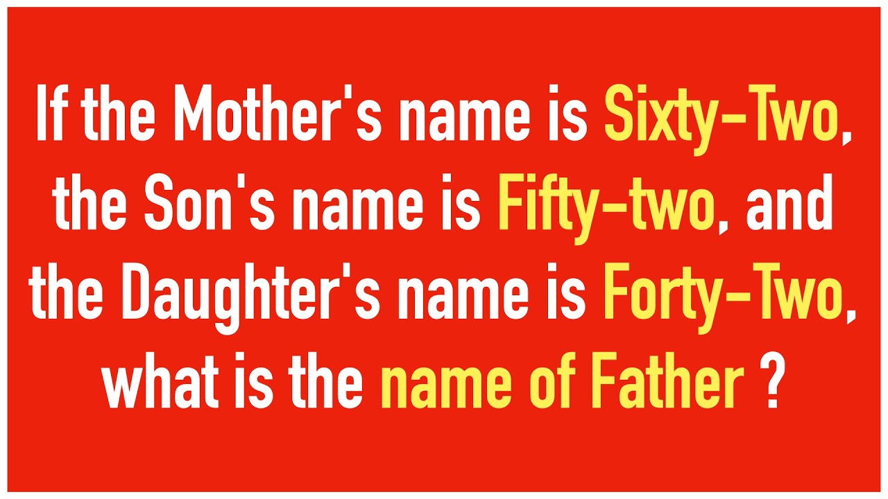 Impossible Riddles For Clever Minds || Viral Riddles