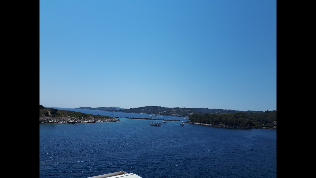 Grecia 2022 - Paxos parte 1   imbarco e sbarco