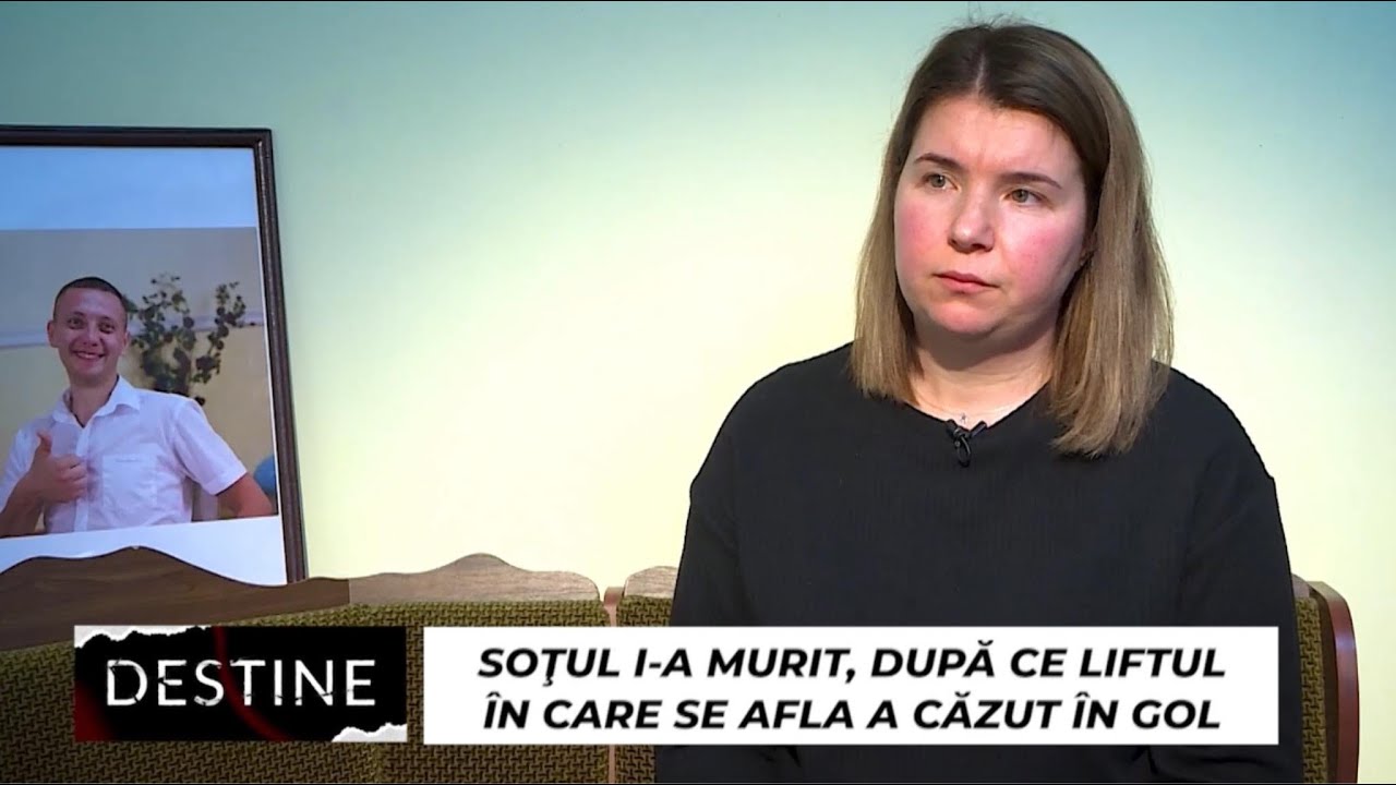 DESTINE: Soțul i-a murit, după ce liftul în care se afla a căzut în gol