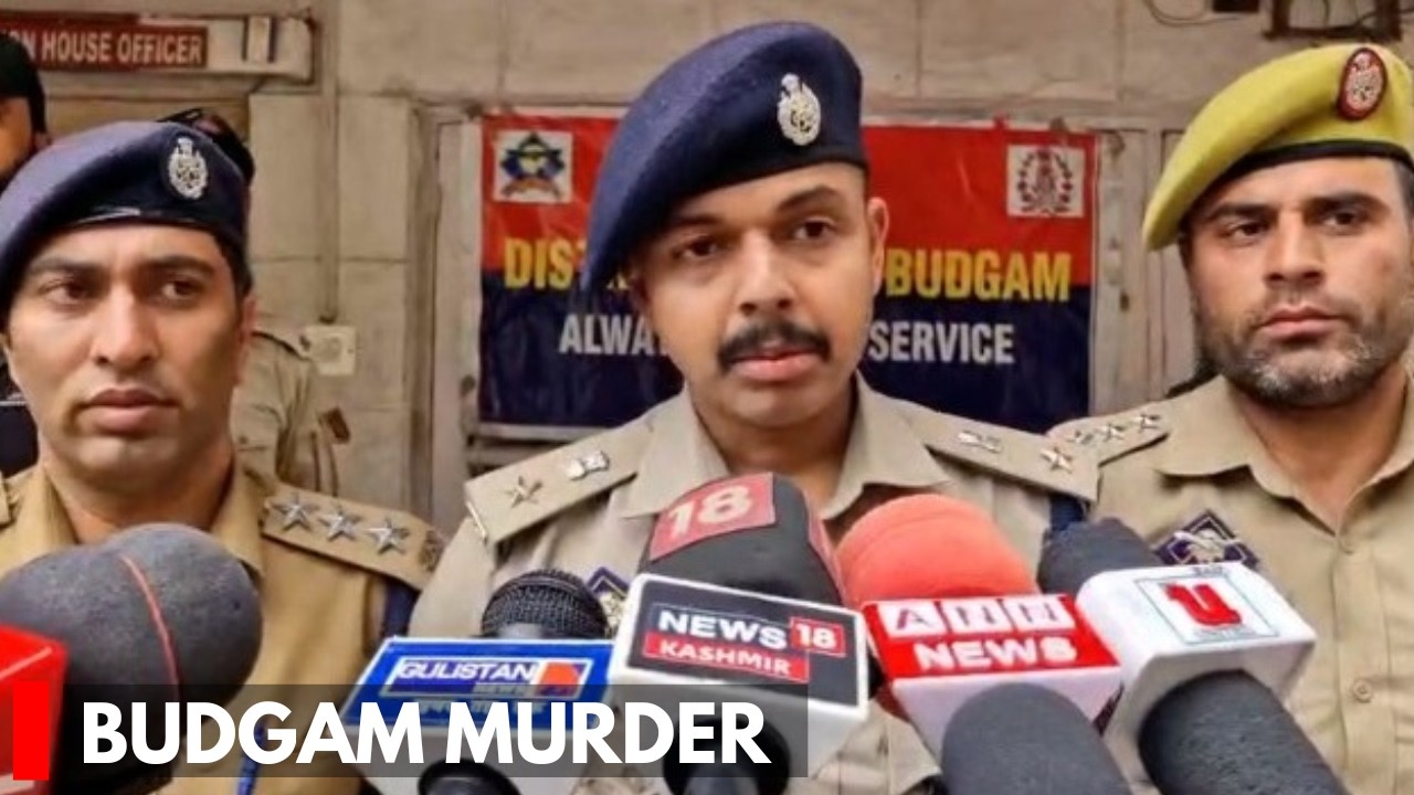 Accused Arrested in Budgam Murder Case, Admits to Crime: SSP