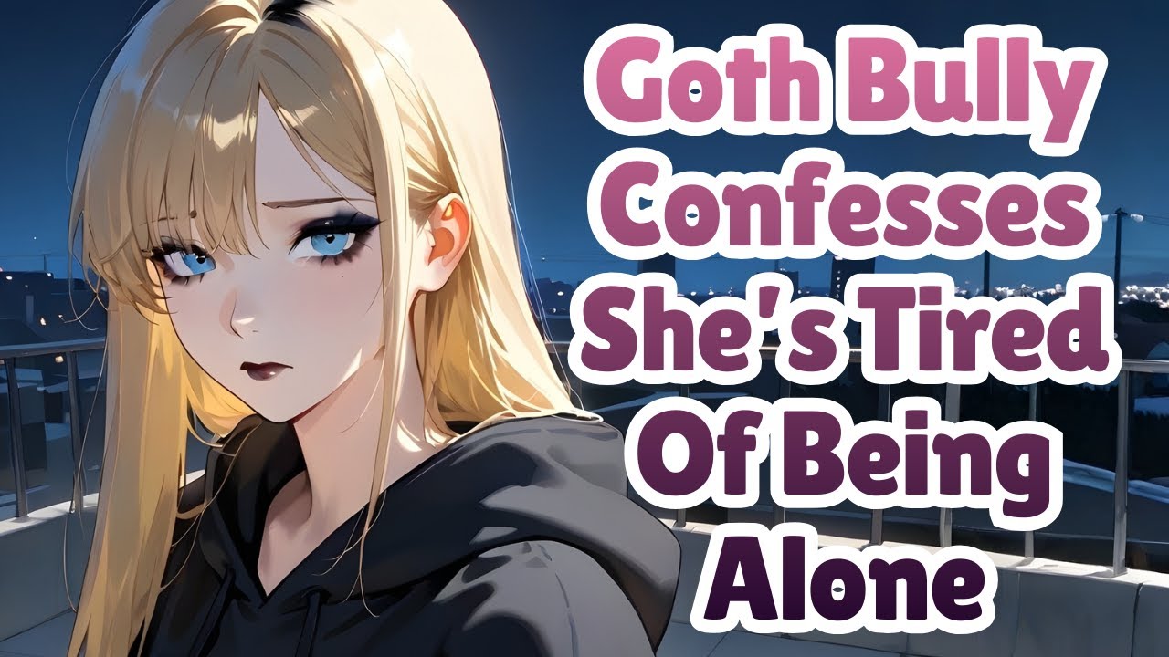 Goth Bully Confesses She's Tired Of Being Alone [F4M]