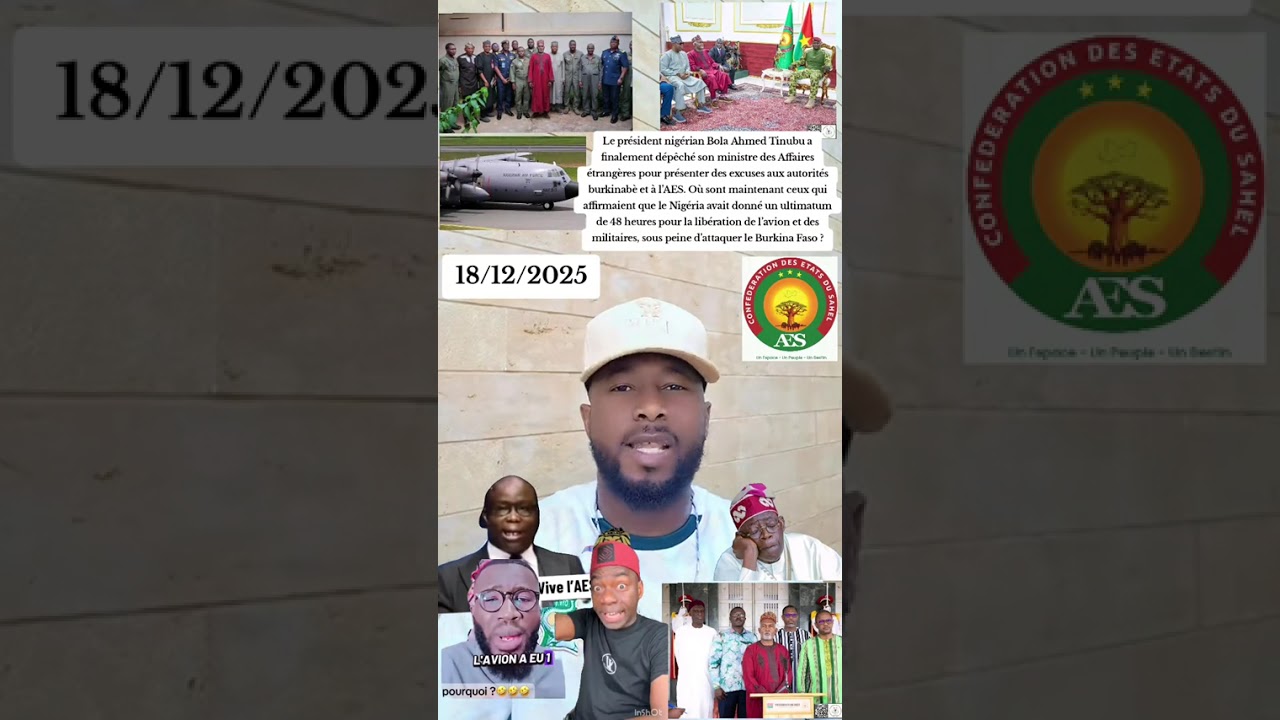 viviez le conf&eacute;d&eacute;ration DES &Eacute;TATS DU SAHEL regardons se vid&eacute;o la ensemble pour mieux comprendre 