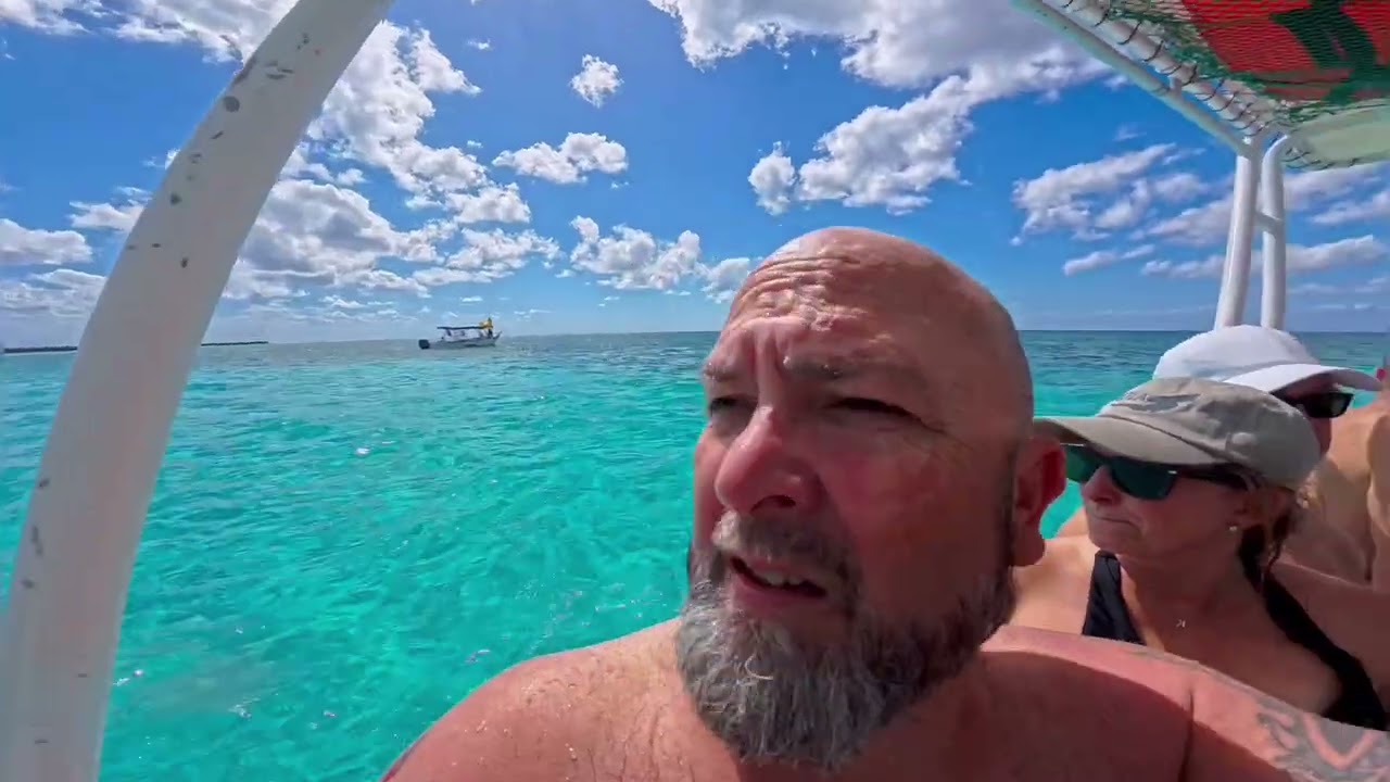 Cozumel snorkel sting ray, star fish, & turtles. #cozumel #snorkeling #secretsaura