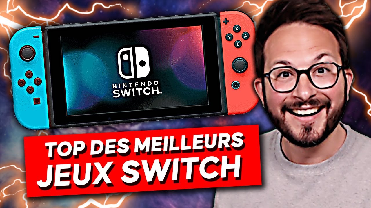 Nintendo Switch : les plus GROSSES CLAQUES JEUX VID&Eacute;O de la console de Nintendo ❤️