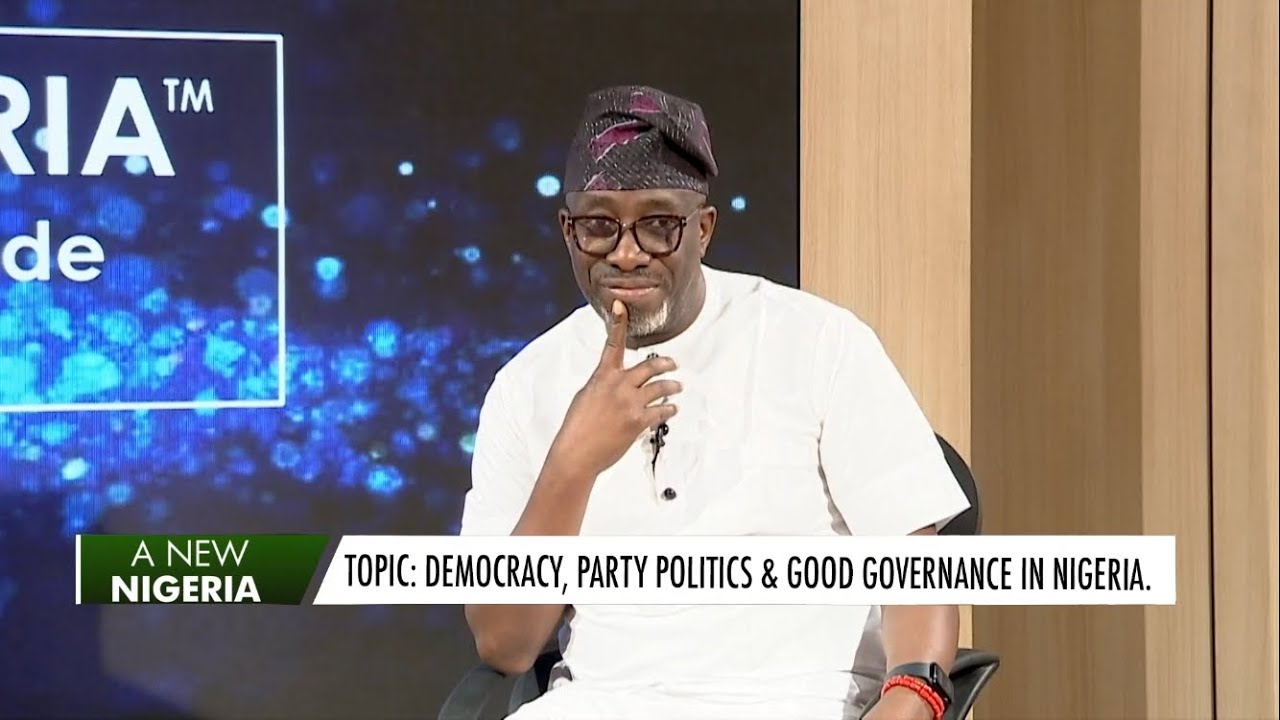 Democracy, Party Politics & Good Governance in Nigeria.