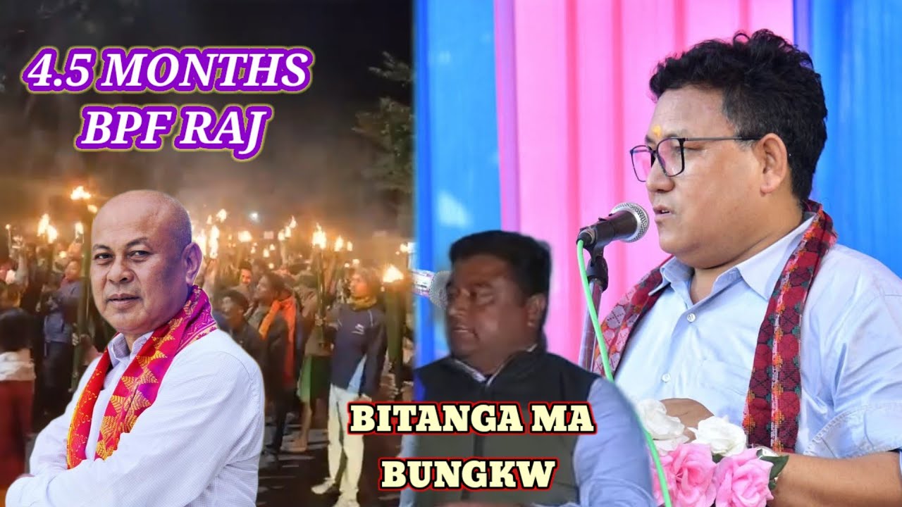 MINORITY FRA MA BUNGKW BPF PARTY KOU