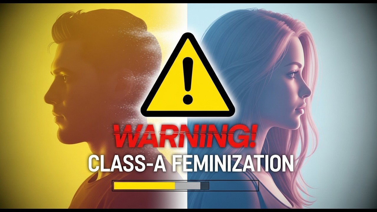 ⚠️WARNING: This MTF Audio is a Class-A Feminization Alignment Audio | Handle with Intention