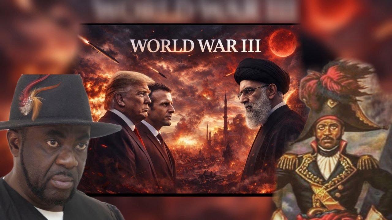 Trump mande Ed pou Frape Iran La France Reponn 3 yem gue a pral komanse/Ayiti pa lwen Delivre