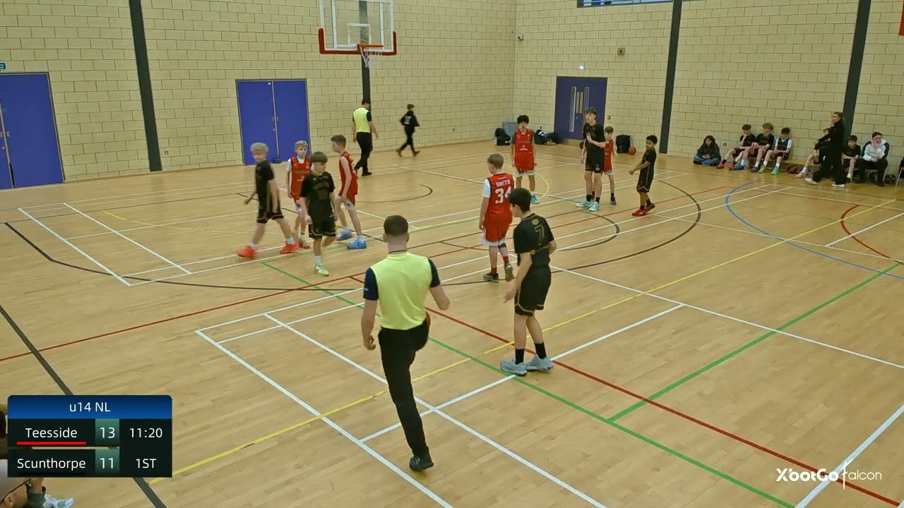 u14 NL | Teesside Lions II vs Scunthorpe Wolves | 28 Feb 2026