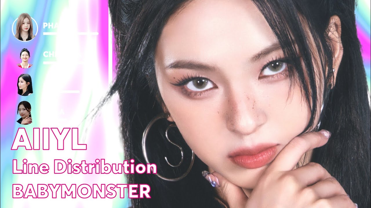 BABYMONSTER - As If It's Your Last | Line Distribution