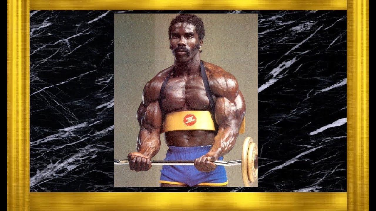 Robby Robinson / My favorite Body Builder.
