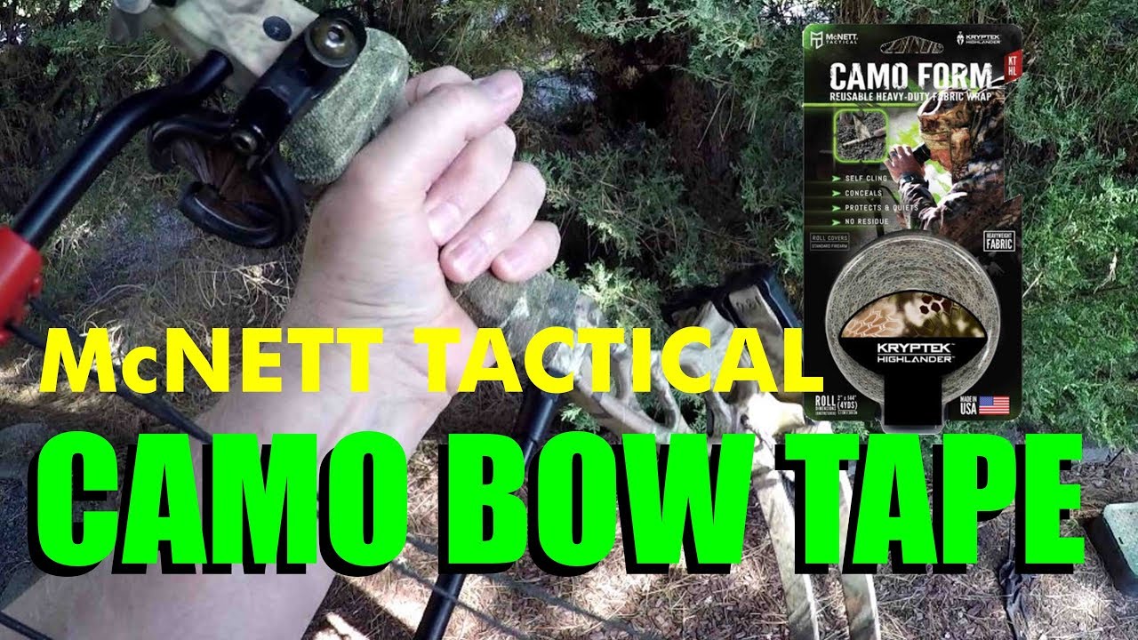 McNETT TACTICAL CAMO BOW TAPE