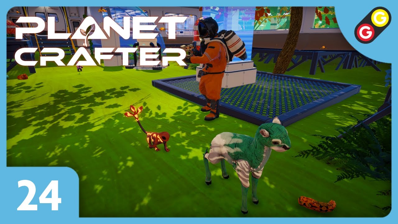 Planet Crafter en multi #24 On accueille nos premiers animaux ! [FR]