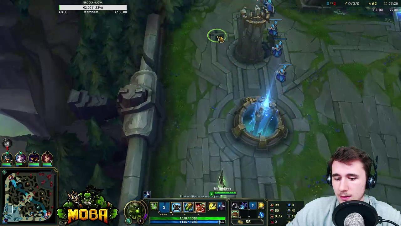 URGOT VS CANCERDINGER - League of Legends ITA #70