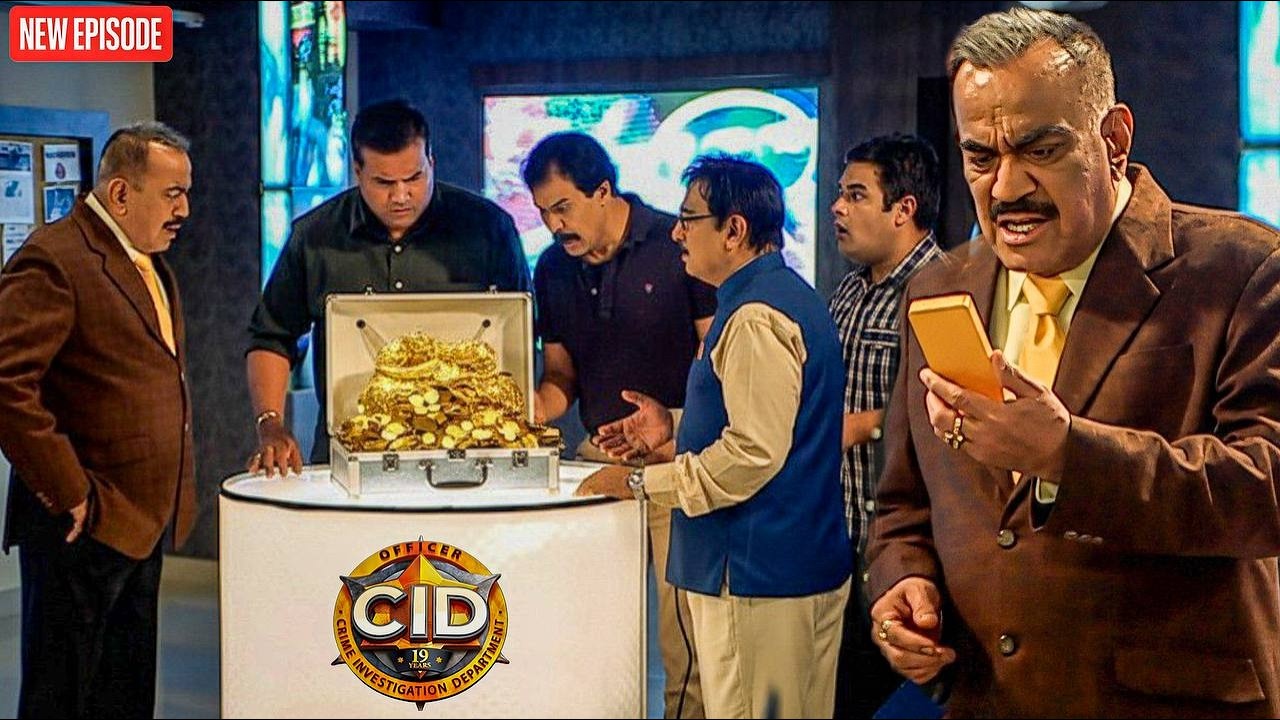CID वालों को सूटकेस के अंदर से  मिला छुपा हुआ  करोड़ों का सोना ! || CID || Latest  Episode ||