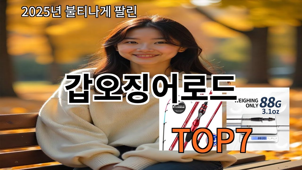 알리 갑오징어로드 후기 기준으로 안정적인 평가