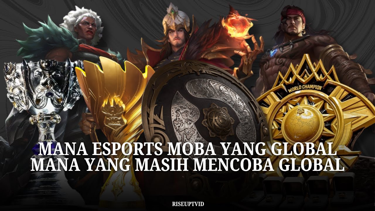 Melihat Cangkupan Map Esports MOBA di Tahun 2026!