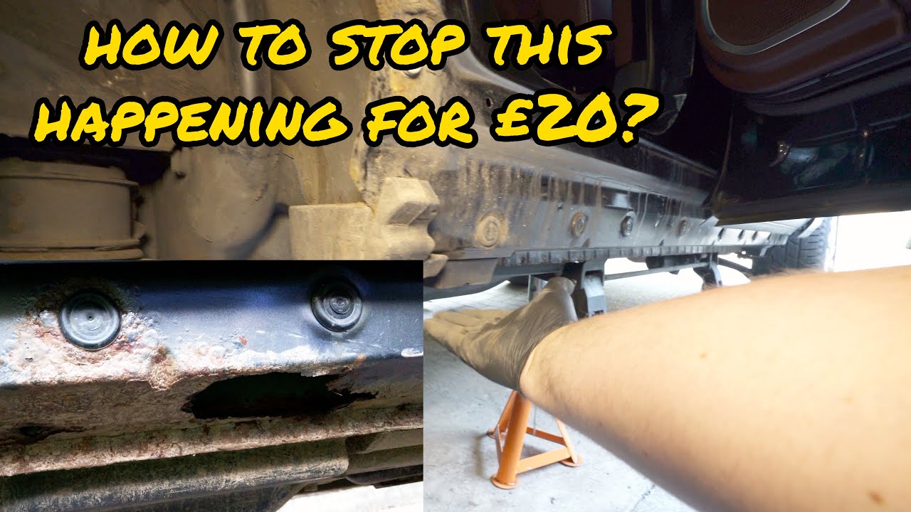 How to protect the rear wheel arches on a £125,000+ Range Rover L322 with a simple modification.