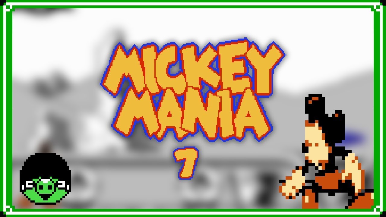 Mickey Mania 7 (NES) - PirateGameThing