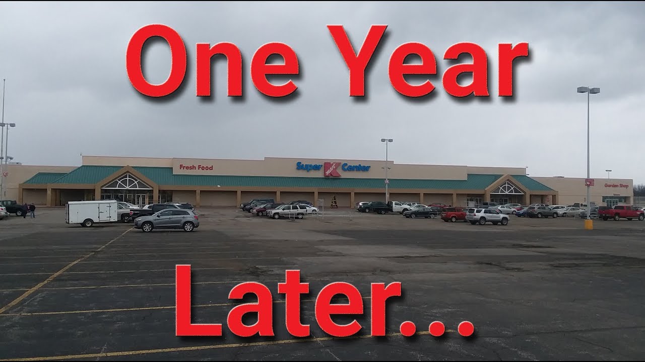 Return To The World's Last Super Kmart Center | Warren, Ohio